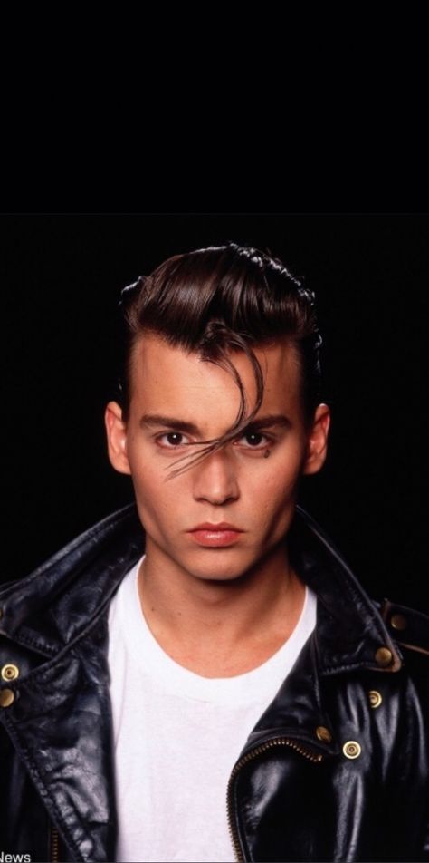 johnny depp cry-baby wallpapers Cry Baby Movie, Cry Baby 1990, Johnny Depp Cry Baby, John Depp, Young Johnny Depp, Johnny Depp Movies, Johnny D, John Waters, Home Video