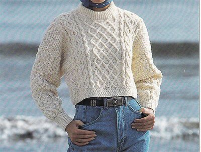 Cable Knit Jumper Pattern, Aran Sweater Pattern Free, Tunic Knitting Patterns, Workwear Women, Scoop Sweaters, Aran Sweaters, Aran Knitting, Aran Knitting Patterns, Womens Knitting Patterns