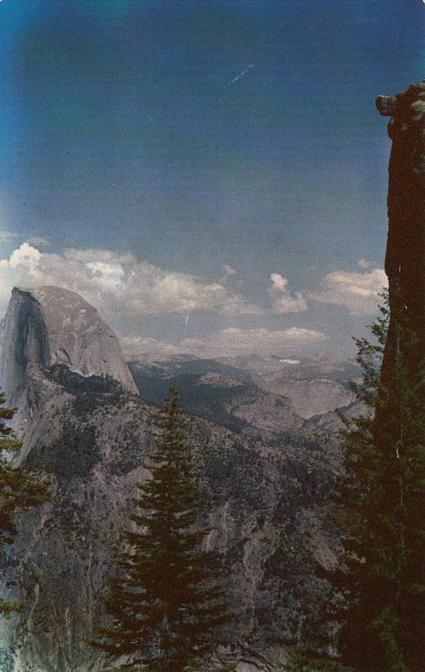 Yosemite Yosemite Aesthetic Vintage, Northern Gothic, Vintage Yosemite, Country Club Aesthetic, Manual Photography, Freight Train, Mountain Goat, Go Hiking, Cool Wallpapers Art