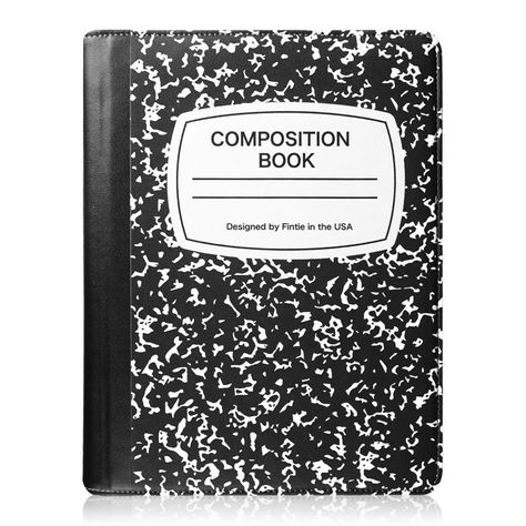 These composition book iPAD CASES (<a href="https://www.amazon.com/dp/B015SIWNRG/?tag=bfchristina-20 Bad Gifts, All The Bright Places, Ipad Mini Cases, Ipad Mini Case, Composition Book, Composition Notebook, Printed Pages, Surprise Gifts, Book Design