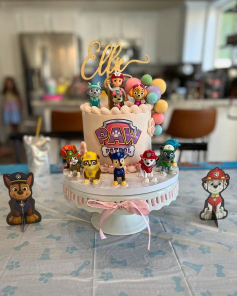 Paw patrol party for my granddaughter ♥️ Girl Paw Patrol Party, For My Granddaughter, Patrol Party, Paw Patrol Party, Bday Party, Paw Patrol, 2nd Birthday, Birthday Parties, Birthday