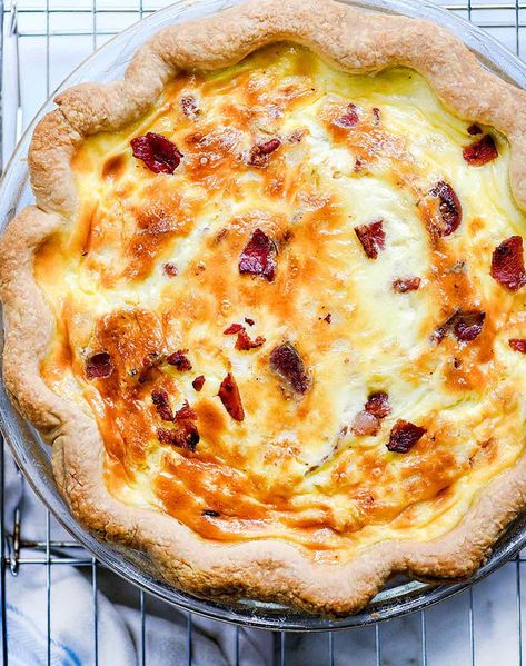 15 Old-School French Recipes - PureWow Breakfast Proteins, Foodiecrush Recipes, French Recipes Authentic, French Cuisine Recipes, French Cooking Recipes, Stomach Rumbling, Quiche Lorraine Recipe, French Dinner, Traditional French Recipes