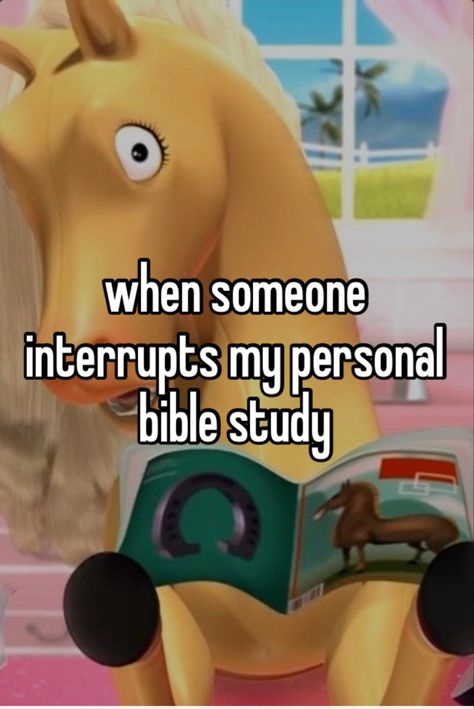 Christian Funny Humor, Jesus Funny Humor, Barbie Bible, Relatable Christian, Christian Whispers, Funny Christian Jokes, Christian Funny, Barbie Funny, Jesus Memes