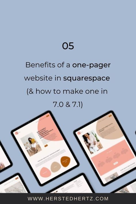 One-page websites are perfect for people who are just starting out in building websites. It’s less hassle since you won’t need to customize 6+ pages, just only one. Tips by HerstedHertz | Graphic Design Tips and Tricks | Squarespace Design Tips | Squarespace Blog | Squarespace Business | Squarespace Tutorial | Squarespace Website Design | Squarespace Hacks Squarespace Inspiration, Website Design Squarespace, Squarespace Hacks, Design Tips And Tricks, Squarespace Tutorial, Squarespace Blog, Website Setup, Launch Checklist, One Pager