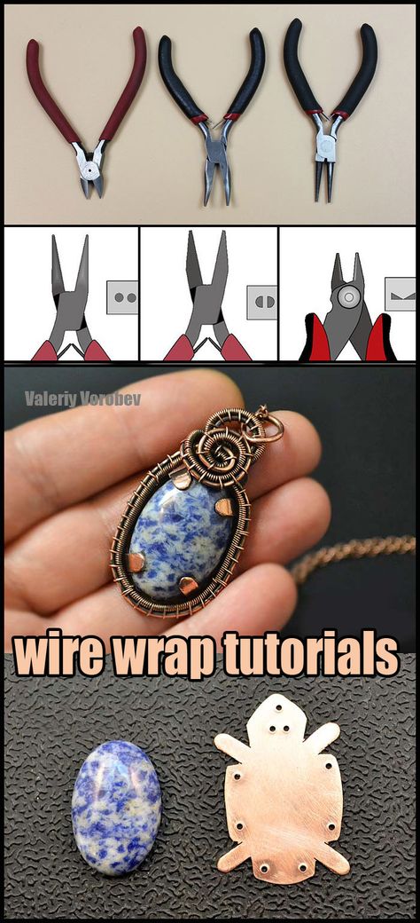 Copper pendant with your own hands. Wire wrap tutorial. Weaving wire ornaments in Wire Wrap technique. Video from Valeriy for beginners. Sheet Metal Jewelry, Wire Wrap Tumbled Stone Tutorial, Eye Of Horus Wire Wrap Tutorial, Wire Wrapped Round Pendant Amulet Jewelry, Wire Wrapped Round Pendant Amulet Necklace, Wire Wrapping Tools, Wire Wrapped Round Pendant Amulet, Wire Weaving Techniques, Weaving Wire