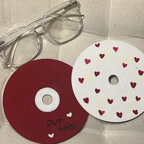 emails i can't send | sabrina carpenter album Dvd Wall Decor, Sabrina Carpenter Gift Ideas, Emails I Can’t Send Sabrina Carpenter, Sabrina Carpenter Room Decor, Diy Cds Ideas, Shin Suri, Aesthetic Cd Painting, Disk Art, Cd Painting Ideas