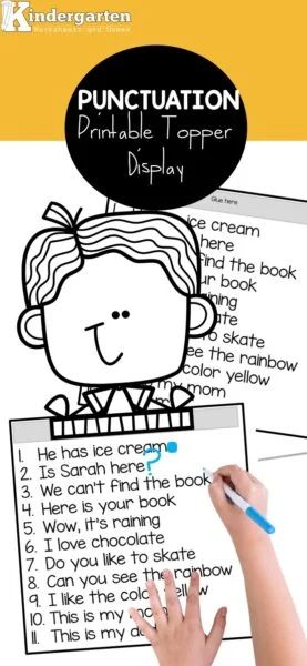 Punctuation Activity, Capitalization Activities, Punctuation Practice, Teaching Punctuation, October Writing Prompts, Punctuation Activities, Spring Writing Prompts, Winter Writing Prompts, Punctuation Worksheets