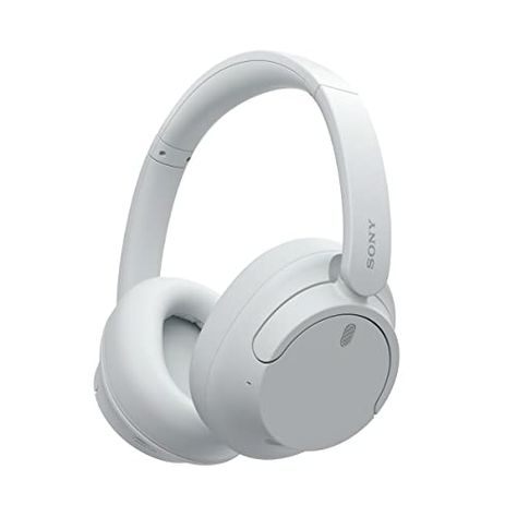 Sony WH-CH720N Noise Canceling Wireless Headphones Bluetooth Over The Ear Headset with Microphone and Alexa Built-in, White New Wireless Noise Cancelling Headphones, Sony Headphones, White Headphones, Best Headphones, Headphone With Mic, Noise Cancelling Headphones, Bluetooth Headphones Wireless, Active Noise Cancellation, Bluetooth Earbuds