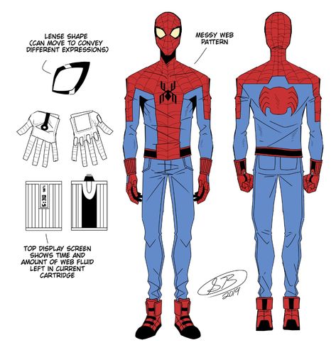 Home / Twitter The Amazing Spiderman, Marvel Character Design, Spiderman Suits, Spider Art, Marvel Spiderman Art, Suit Design, Superhero Design, Comic Collection, Spiderman Art