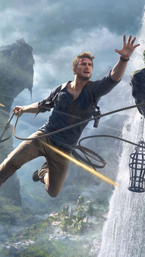 Uncharted Aesthetic, Uncharted Game, Uncharted Series, A Thief's End, Video Games Ps4, Uncharted 4, Nathan Drake, Gaming Posters, 2160x3840 Wallpaper