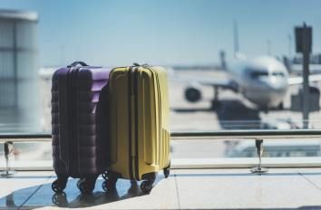 Best 3 Guided Tours For The Intrepid Traveler - The Crafty Chica Smart Luggage, Luggage Design, Excess Baggage, Flight Essentials, Concept Photography, Best Carry On Luggage, Long Haul Flight, Checked Luggage, Airline Tickets