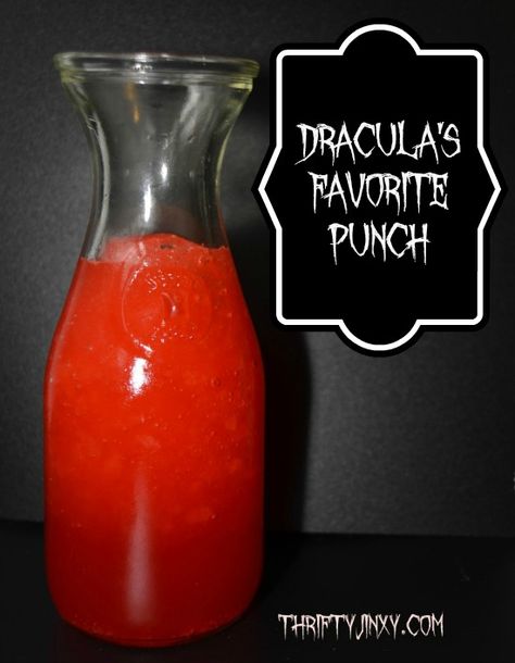 Blood Punch, Hotel Transylvania Birthday, Hotel Transylvania Party, Halloween Punch Recipes, Drinks Nonalcoholic, Halloween Drinks Alcohol, Halloween Punch, Hawaiian Punch, Halloween Foods