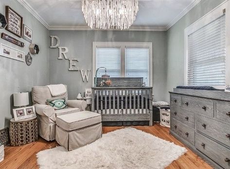 pottery barn kids charlie conversion crib Baby Nursery Inspiration, Baby Room Themes, Fun Nursery, Girl Nursery Room, Baby Boy Room Nursery, Nursery Room Boy, Dekorasi Kamar Tidur, Baby Room Design, Nursery Baby Room