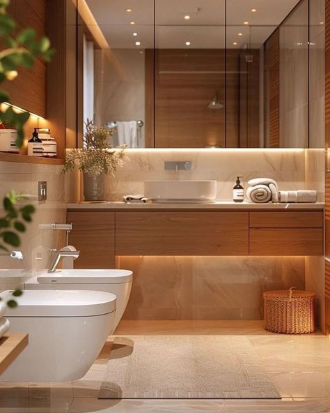 👉👈World's finest luxurious bathroom designs for your inspiration.. Follow us #bathroom#bathroomdecor#bathroomideas#bathroomremodel#bathroomdecorideas#bathroomstorage#bathroomdecorator#bathroomfixtures#bathroomflooring#bathroommirrors#bathroomrenovations#bathroommakeovers#bathroomdesignideas#bathroomremodelling#bathroomsremodeled#bathroomremodelers#bathroominteriors#bathroomstorag#bathrooms Bathroom Design 2024, Apartments In Canada, Modern Bathroom Shower Design, Modern Bathroom Design Luxury, Pavillion Ideas, Bathroom Ideas Modern Luxury, Bathroom Modern Luxury, Spa In Casa, Japandi Bathroom