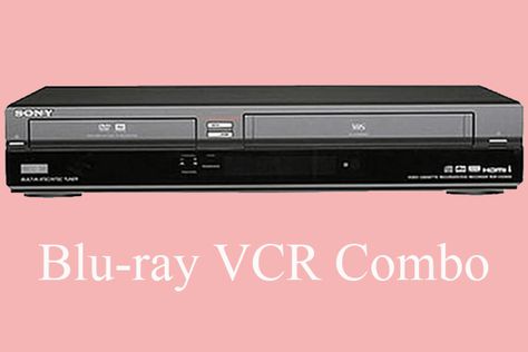 Blu-ray VCR combo Tv Vcr Combo, Vcr Player, Dvd Recorder, Cassette Recorder, Vhs Tapes, Old Tv Shows, Blu Ray Player, Blu Ray Discs, Blue Ray