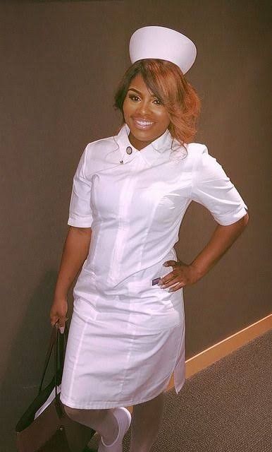 Nurse Fancy Dress, Black Nurses, Work Dresses Outfits, Nurse Dress Uniform, Nursing Graduation Pictures, Nurse Dress, Scrubs Nursing Uniforms, Nursing Dresses, Nurse Uniforms