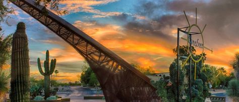 Carefree is best known for its impressive sundial, which is the third-largest in the Western Hemisphere. Carefree Arizona, Arizona City, Pumpkin Garden, Tourism Website, Desert Garden, Sonoran Desert, Shade Sail, Picnic Area, Plant Life