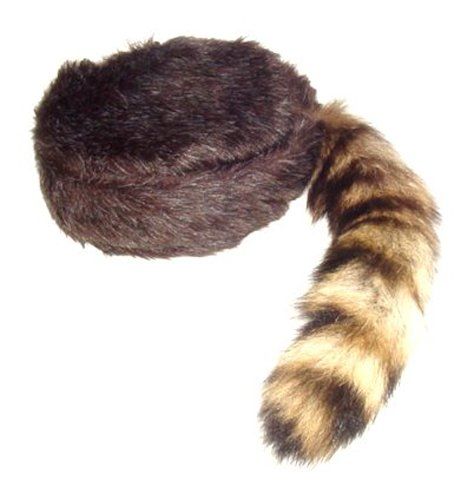 Coonskin Cap, Earth Friendly Coon Tail, Davy Crockett Cap, Racoon Hat Earth Friendly Coonskin Cap Davy Crocket, Davy Crockett, Toro Inoue, Daniel Boone, Moonrise Kingdom, The Lone Ranger, Davos, Cat Tail, Fur Hat