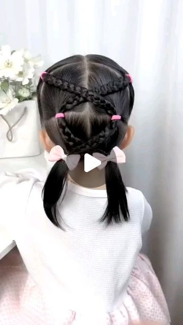 Unicorn Salon 🦄 on Instagram Baby Hairstyle, Going Out Hairstyles, New Inventions, January 13, Teen Hairstyles, Easter Hairstyles, Toddler Hair, Easy Going, Kids Hairstyles