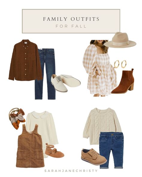 Fall Photoshoot Outfits Family Neutral, Neutral Fall Family Photo Outfits, Outdoor Family Photos Fall, Fall Picture Outfits, Target Outfits, Coordinate Outfits, Fall Photo Outfits, Fall Family Outfits, Mom Outfits Fall