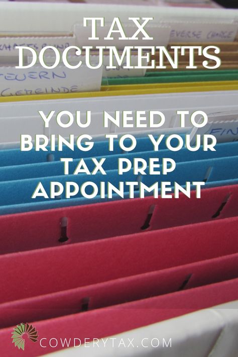 Tax Documents You Need to Bring to Your Tax Prep Appointment Tax Prep Checklist, Tax Write Offs, Tax Prep, Small Business Organization, Filing Taxes, Doctor Office, Business Organization, Tax Return, Finance