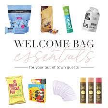 Welcome Bags For Out Of Town Guests, Disposable Film Camera, Hotel Welcome Bags, Retreat Gifts, Welcome Bag, Dream Destination Wedding, Makeup Wipes, Wedding Welcome Bags, Bag Essentials