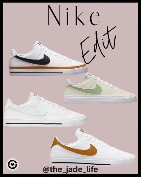 Nature Shoes, Nike Court Legacy, Match Outfits, Nike Blazers, Chic Casual, Nike Blazer, Me Too Shoes, Nike Women, Espadrilles