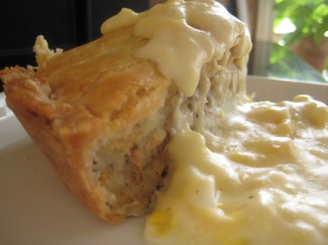 Salmon Pie With Egg Sauce Recipe - Genius Kitchen Egg Sauce For Salmon, Salmon Pie French Canadian, Salmon Pie Recipe, Egg Sauce Recipe, Salmon Sauce, Salmon Pie, Carrot Recipes Side Dishes, Shrimp Enchiladas, Egg Sauce