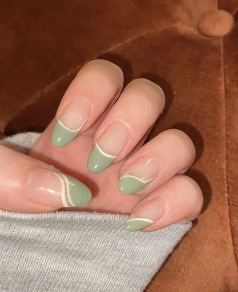 sage green design nail inspo Sage Green Design, Design Nail, Green Design, Black Nails, Sage Green, Nail Inspo, Acrylic Nails, Nail Designs, Prom