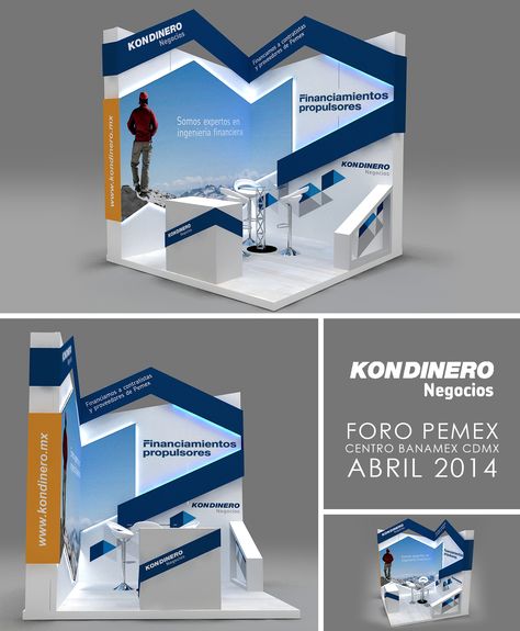 KONDINERO on Behance Booth Exhibition Design 3x3, Small Booth, Event Booth Design, Booth Exhibition, Pos Design, Trade Show Design, Exhibition Stall Design, Event Booth, Trade Show Booth Design