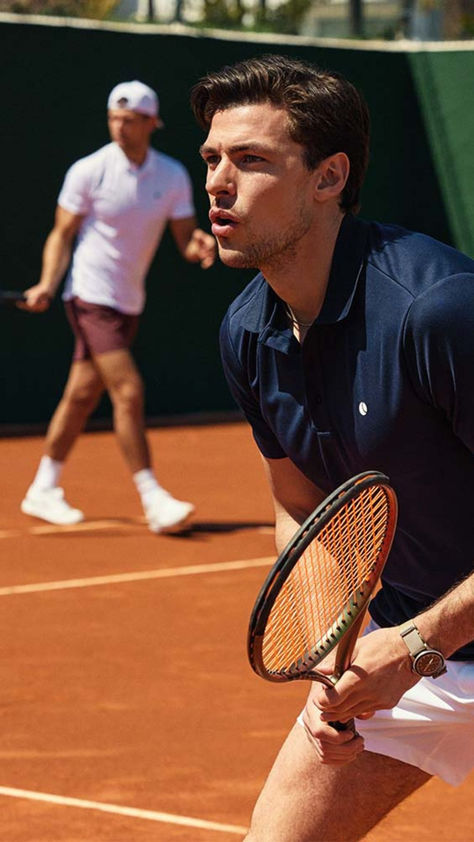 Björn Borg Sportswear - Tennis & Paddle Clothing Luxury For Men, Fila Tennis, Bjorn Borg, Luxury Sportswear, A Match Made In Heaven, Mens Style Guide, Match Made In Heaven, Fashion Sets, Made In Heaven