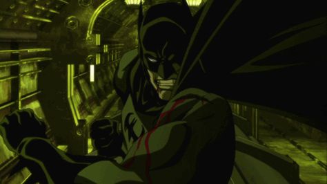 Batman Gotham Knight Movie, Gotham Knights Batman, Animated Screencaps, Batman Origins, Batman Animated Movies, Batman Gif, Batman Gotham Knight, Batman Animated, Souls Art