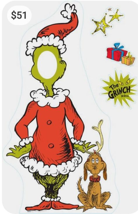 Christmas Tree Drawing Ideas, Tree Drawing Ideas, Grinch Decorations, Christmas Tree Drawing, Grinch Christmas Party, Whoville Christmas, Grinch Christmas Tree, Christmas Cutouts, Grinch Party