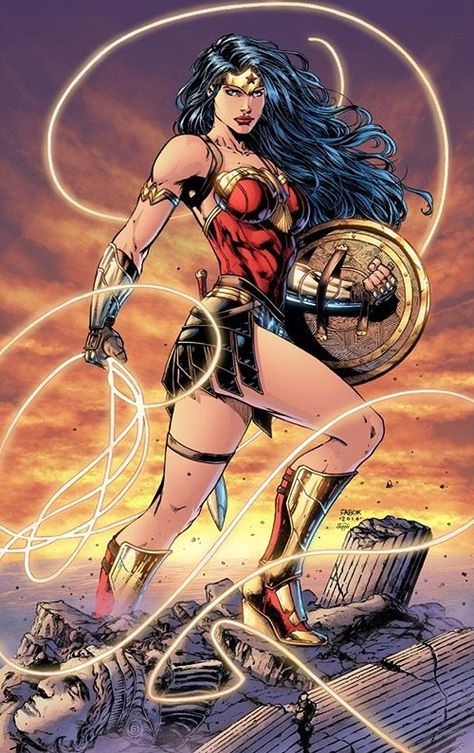 Wonder Woman Wonder Woman Artwork, Dc Comics Wallpaper, Wonder Woman Art, Arte Dc Comics, Superman Wonder Woman, Dc Comics Artwork, Marvel Comic Character, Dc Comics Characters, Comics Girls