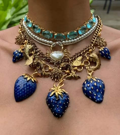 Maximalist Accessories, Xoxo Jewelry, Dope Jewelry Accessories, Jewelry Accessories Ideas, Dope Jewelry, Stacked Jewelry, Funky Jewelry, Jewelry Lookbook, Fantasy Jewelry