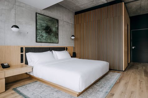 Small Hotel Room, Nobu Hotel, Hotel Bedroom Design, Modern Hotel Room, Boutique Hotel Room, Hotel Room Interior, Hotel Room Design, Hotel Interior Design, Hotel Apartment