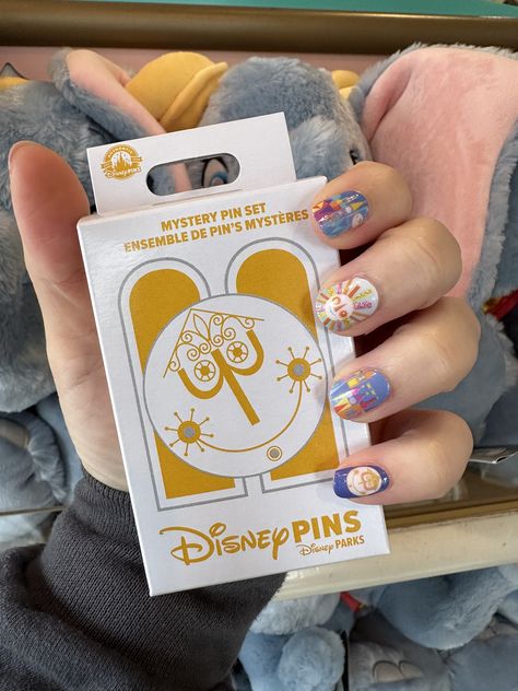 Do you have a in collection?! Let us know in the comments. Small World Nails, World Nails, Rusty Nails, It’s A Small World, Disney Nail, Disney Nails, Nail Wraps, Small World, Pretty Nails