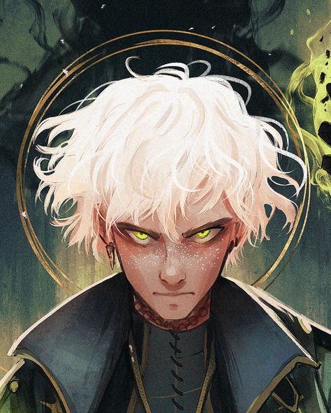 Alessia Trunfio | This is Asriel, my new OC (and my next d&d character)! - - - He’s a Fallen Aasimar Warlock. Our campaign is expected to start around… | Instagram Aasimar Dnd Male, Aasimar Warlock, Aasimar Male, Aasimar Dnd, Fallen Aasimar, Alessia Trunfio, Warlock Dnd, Dnd Homebrew, Magic School