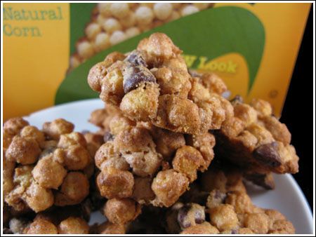 A few weeks ago, Fuzz went over to a friend’s house and ate dry Kix cereal for a snack. She liked Kix so much she asked me to buy a box. I did, and we’ve been munching on them all week. That they would eventually get baked into a cookie was inevi Kix Cereal, Peanut Butter And Chocolate Chips, Cereal Dessert, Flat Pan, Cereal Snacks, Cereal Treats, Sweet Dough, Peanut Butter And Chocolate, Love Cookies