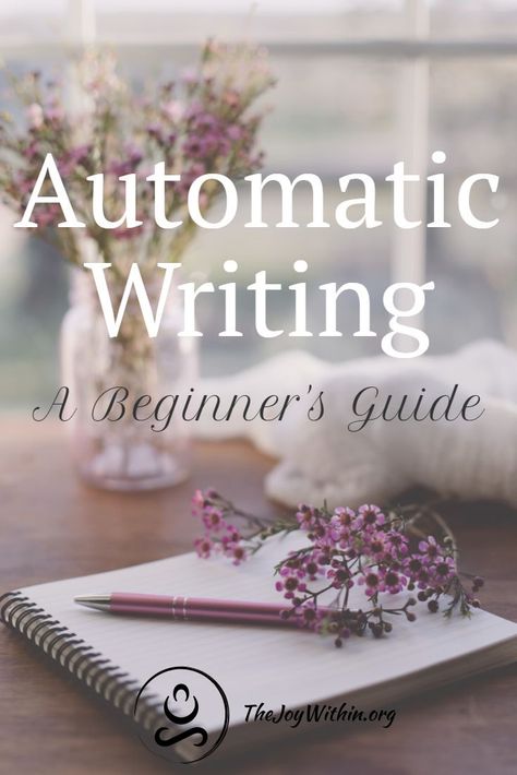 Automatic writing is a form of channeled, or intuitive writing, in which you can learn to tap into a higher level of inspiration that stems from beyond your conscious mind. In this post I’ll cover the basics of how you can learn automatic writing quickly and easily. #mindfulness Automatic Writing Prompts, Automatic Writing Tips, Automatic Writing Spirit Guides, Ll Musings, Intuitive Writing, Angel Reiki, Clairvoyant Psychic Abilities, Spirit Guides Meditation, Automatic Writing