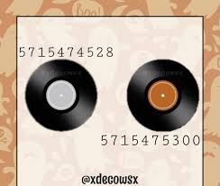 Disc Decal Codes Bloxburg, Backrounds Aestetic Black, Disc Codes Bloxburg, Roblox Vinyl Decals Codes, Bloxburg Music Disc Decal Codes, Vinyl Roblox Decals, Disc Decals Bloxburg, Roblox Image Id Codes Carpet, Disk Codes Bloxburg