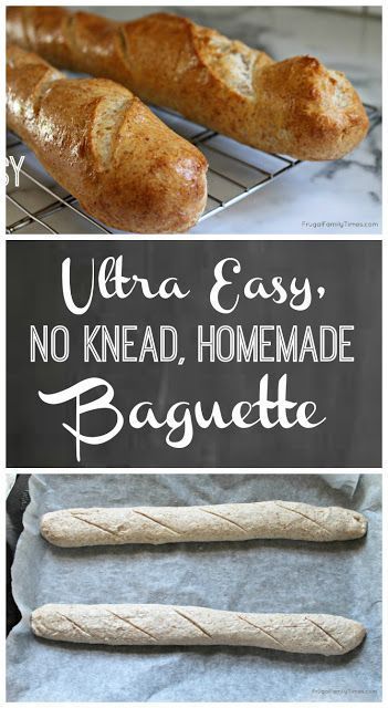 An ultra easy recipe to bake fresh homemade baguettes from scratch - with an always ready homemade dough. Homemade Baguette Recipe, Homemade Baguette, Bread Loafs, Easy Keto Bread Recipe, Keto Bread Recipe, Keto Banana Bread, Coconut Flour Bread, Baguette Recipe, Best Keto Bread