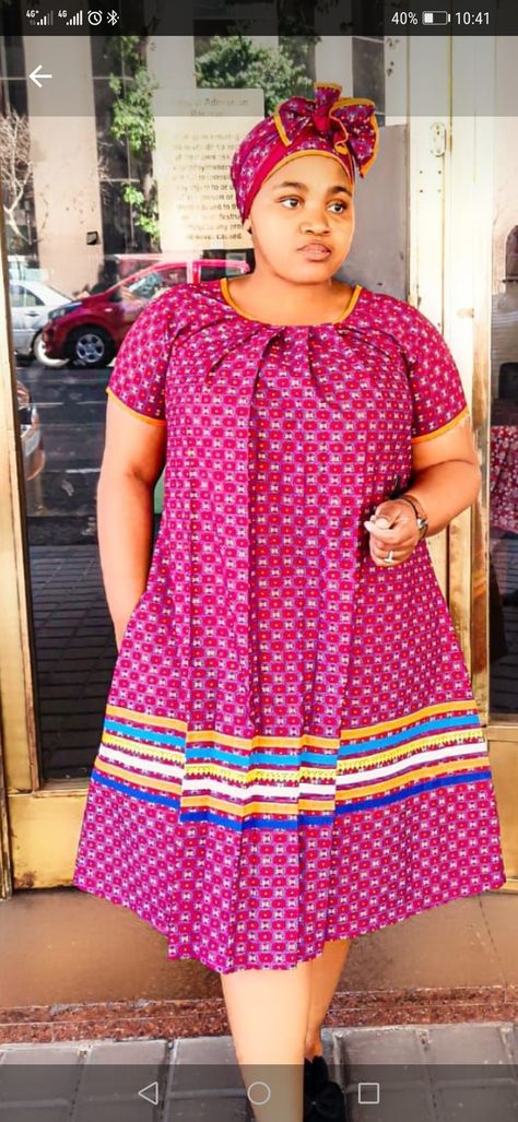 Traditional Dresses Modern South African Traditional Dresses, Sweswe Dresses, Pedi Traditional Attire For Women, Sepedi Traditional Attire For Women, Traditional Attire For Ladies, Makoti Dresses African Women, Pedi Dresses, Shweshwe Dresses For Makoti, Sepedi Traditional Attire