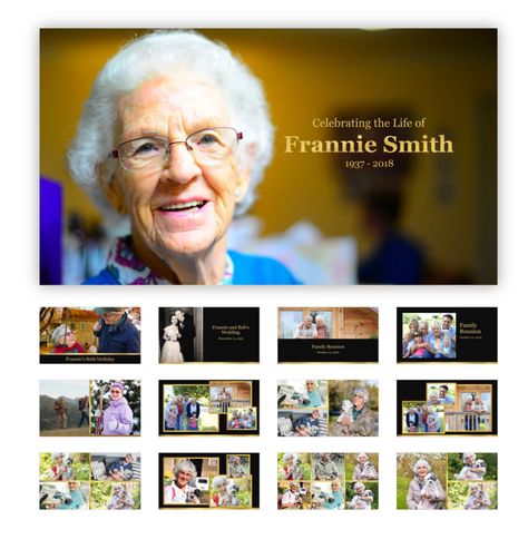 Slideshow Template, Memorial Video, Digital Announcement, I Will Remember You, Trade Finance, Genetic Engineering, Book Template, Memorial Service, Ppt Template