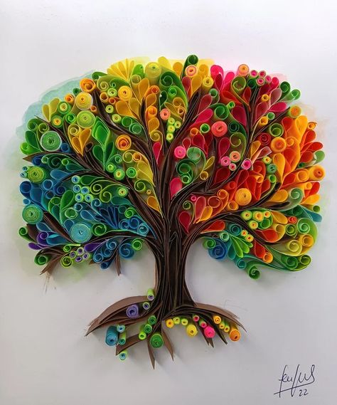 Florspaper - Etsy Family Tree Wedding, Quilling Flower Designs, Quilling Letters, Paper Quilling For Beginners, Paper List, Quilling Work, Paper Quilling Patterns, Paper Quilling Designs, Quilling Paper