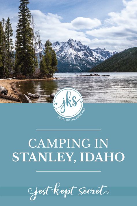 Idaho Bucket List, Idaho Camping, Things To Do In Sun Valley Idaho Summer, Stanley Idaho, Explore Idaho, Lake Camping, Water Station, Idaho Scenic Byways, Idaho Falls