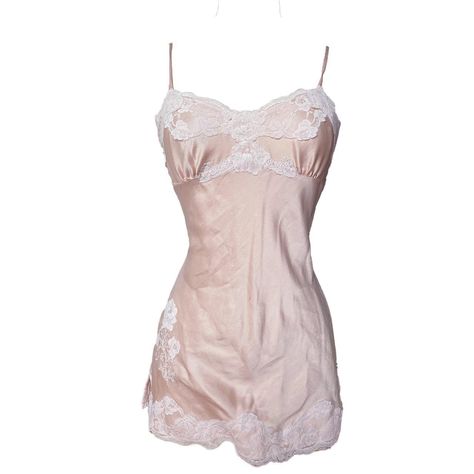 Silk Coquette Micro Mini Slip Dress / Tank Top /... - Depop Lingerie Silk, Nightgown Lingerie, Dream Wishlist, Silk And Lace, Slip Dresses, Silk Lingerie, Mini Slip, Mini Slip Dress, Micro Mini