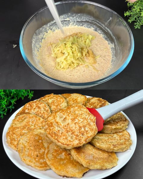 Oat Fiber Pancakes, Oatmeal Apple Pancakes, Oatmeal Waffles Healthy, Apple Pancakes Healthy, Apple Oat Pancakes, Apple Oatmeal Pancakes, Yoghurt Pancakes, Pancakes Oatmeal, Apple Breakfast Recipes