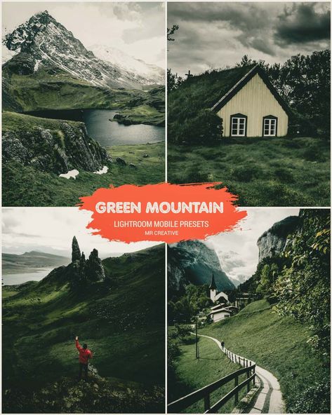 From #dakolor Lightroom Presets Community - Winter is Coming Collection ⠀⠀ Title: "Green Mountain " Lightroom Preset Mobile | Adobe Lightroom⠀ Credits to the creator: @Rumonrj To download this preset click on the link in bio😍😍 ⠀⠀⠀⠀⠀⠀⠀⠀⠀⠀⠀⠀⠀⠀⠀ ⠀ Make sure to follow us for excellent free presets 🤓 #December #x-mas #Christmas #FreePresets #Lightroom #Adobe #AdobeLightroomPresets #SantaPresets #Snowy #Winter #Photoshop Collage Photo Frame Design, Winter Presets, Vintage Lightroom Presets, Easy Pets, Lightroom Presets For Portraits, Lightroom Presets Collection, Professional Lightroom Presets, Free Lightroom Presets, Creative Photoshop