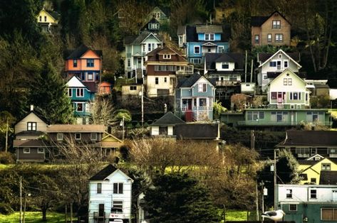 Oregon Aesthetic, River Town, Oregon House, Astoria Oregon, Hood River, Bay City, Cannon Beach, House Museum, Beach Town